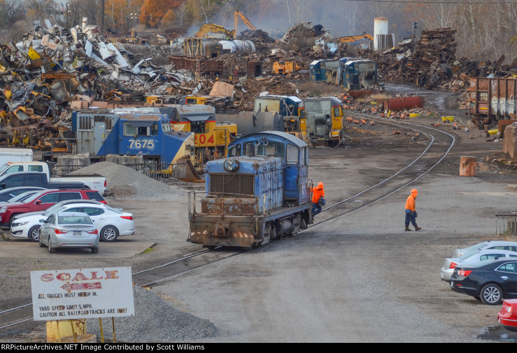 72 Year Old EMD and Scrap GE Cabs